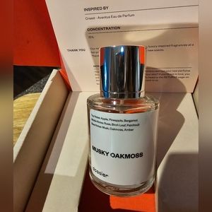 Dossier perfume MUSKY OAKMOSS NEW